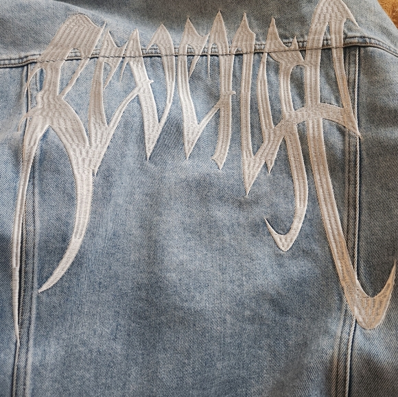 Revenge Denim Jacket - Picture 8 of 8